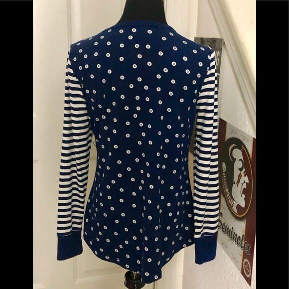 NWT pajama top by New Directions in med. - Picture 2 of 2